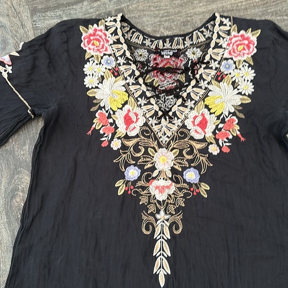 Johnny Was Workshop size M tunic - Picture 2 of 11